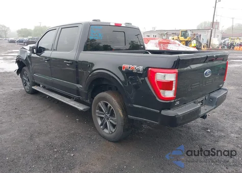 2023 Ford F-150 Lariat from USA, damaged, VIN 1FTFW1E81PFB44726